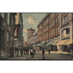 K&oslash;benhavn - K&oslash;bmangergade med Runde Taarn