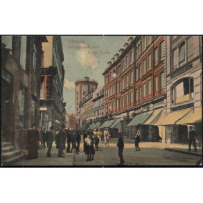 K&oslash;benhavn - K&oslash;bmangergade med Runde Taarn