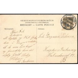 K&oslash;benhavn - K&oslash;bmangergade med Runde Taarn