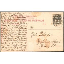 K&oslash;benhavn - K&oslash;bmangergade med Runde Taarn