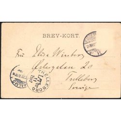 K&oslash;benhavn - K&oslash;bmangergade med Runde Taarn