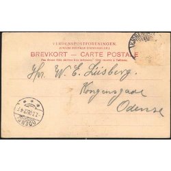 K&oslash;benhavn - K&oslash;bmangergade med Runde Taarn