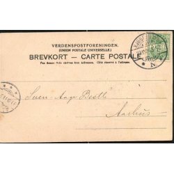 K&oslash;benhavn - K&oslash;bmangergade med Runde Taarn