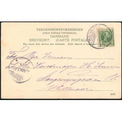 K&oslash;benhavn - K&oslash;bmangergade med Runde Taarn