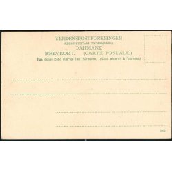 K&oslash;benhavn - K&oslash;bmangergade med Runde Taarn