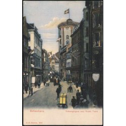 K&oslash;benhavn - K&oslash;bmangergade med Runde Taarn