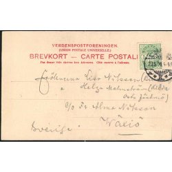 K&oslash;benhavn - K&oslash;bmangergade med Runde Taarn. St.