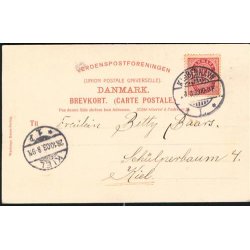 Kj&oslash;benhavn - Kj&oslash;bmangergade med Runde Taarn