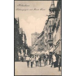 K&oslash;benhavn - K&oslash;bmangergade med Runde Taarn. B.M.