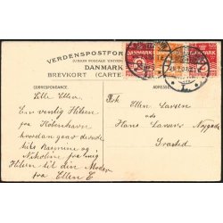 K&oslash;benhavn - K&oslash;bmangergade med Runde Taarn- 3317