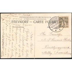 K&oslash;benhavn - K&oslash;bmangergade med Runde Taarn