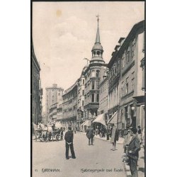 K&oslash;benhavn - K&oslash;bmangergade med Runde Taarn