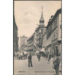 K&oslash;benhavn - K&oslash;bmangergade med Runde Taarn