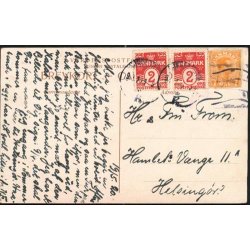 Kj&oslash;benhavn - K&oslash;bmangergade og Rundetaarn - u/n