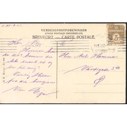 K&oslash;benhavn - K&oslash;bmangergade med Runde Taarn. NK.