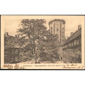 K&oslash;benhavn- Regensgaarden med den gamle Lind -
