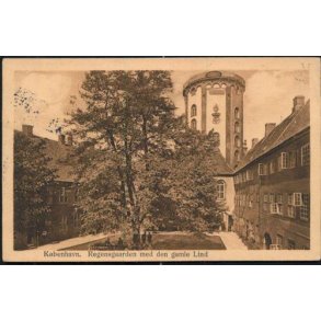 K&oslash;benhavn- Regensgaarden med den gamle Lind - A.V.
