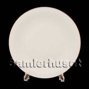 Leda Tallerken Flad 18 cm.