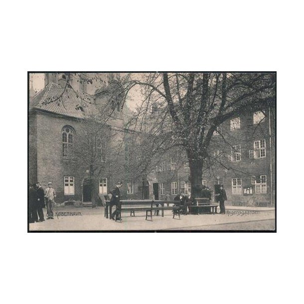 K&oslash;benhavn- Regensgaarden. St 883