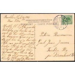 K&oslash;benhavn- Regensbuegangen. A.B.2179