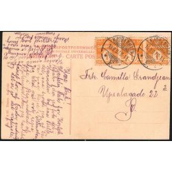 K&oslash;benhavn- Regensen - Sk.B.& Kf. 1163