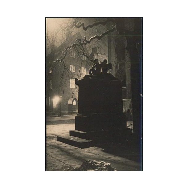 K&oslash;benhavn- Ved Regensen - H.L. 28