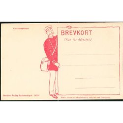 K&oslash;benhavn- K&oslash;bmagergade med Regensen- St 16590