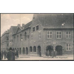 K&oslash;benhavn- K&oslash;bmagergade med Regensen- St 16590