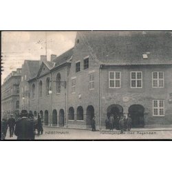 K&oslash;benhavn- K&oslash;bmagergade med Regensen- St 16590