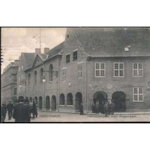 K&oslash;benhavn- K&oslash;bmagergade med Regensen- St 16590