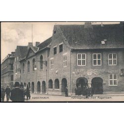 K&oslash;benhavn- K&oslash;bmagergade med Regensen- St 16590