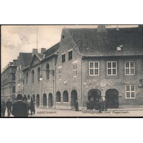 K&oslash;benhavn- K&oslash;bmagergade med Regensen- St 16590