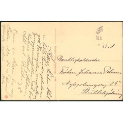 K&oslash;benhavn- K&oslash;bmagergade med Regensen- St 16590