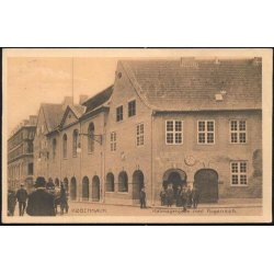 K&oslash;benhavn- K&oslash;bmagergade med Regensen- St 16590