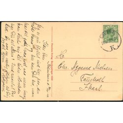 K&oslash;benhavn- K&oslash;bmagergade med Regensen- St 16590