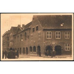 K&oslash;benhavn- K&oslash;bmagergade med Regensen- St 16590