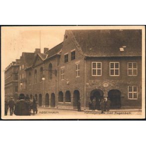 K&oslash;benhavn- K&oslash;bmagergade med Regensen- St 16590