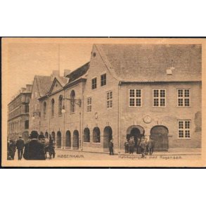 K&oslash;benhavn- K&oslash;bmagergade med Regensen- St 3