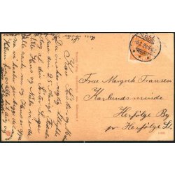 K&oslash;benhavn- K&oslash;bmagergade med Regensen- St 3