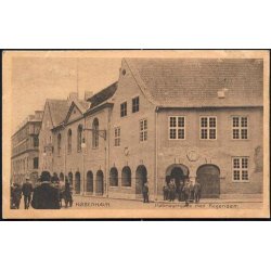 K&oslash;benhavn- K&oslash;bmagergade med Regensen- St 3