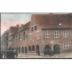 K&oslash;benhavn- K&oslash;bmagergade med Regensen- St 16590