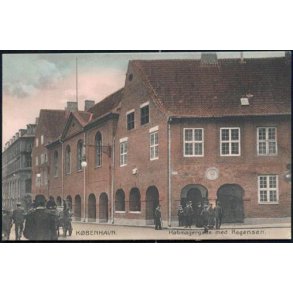 K&oslash;benhavn- K&oslash;bmagergade med Regensen- St 16590