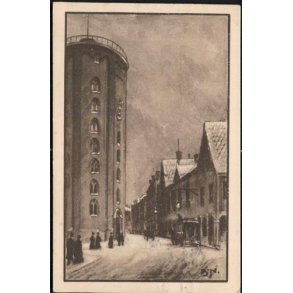 K&oslash;benhavn - Rundetaarn og Regensen - St.u/n