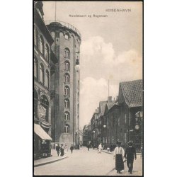 K&oslash;benhavn - Rundetaarn og Regensen - St.3858