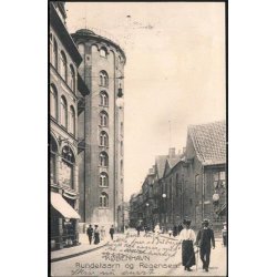 K&oslash;benhavn - Rundetaarn og Regensen - St.3858
