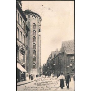 K&oslash;benhavn - Rundetaarn og Regensen - St.3858