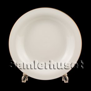 Leda Tallerken Dyb 21 cm.