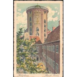K&oslash;benhavn - Rundetaarn - C.R. u/n