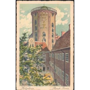 K&oslash;benhavn - Rundetaarn - C.R. u/n