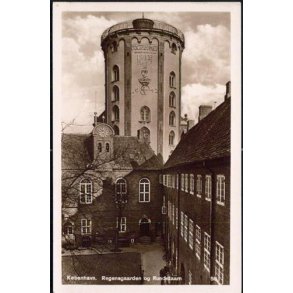 K&oslash;benhavn -Regensgaarden og Rundetaarn- R.O. 216